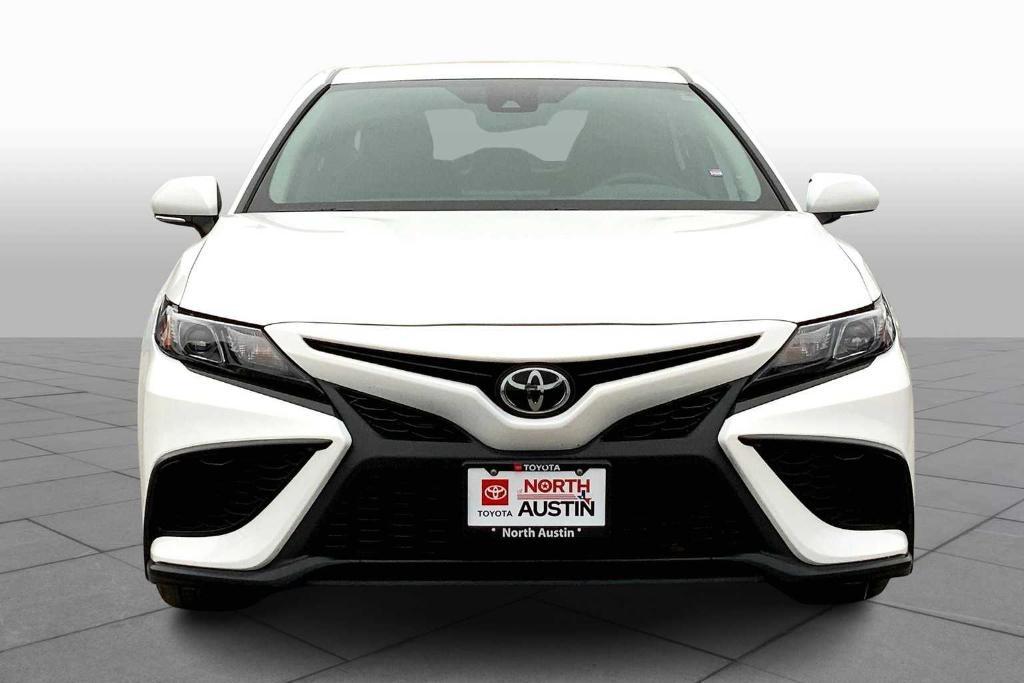 used 2024 Toyota Camry car, priced at $26,816