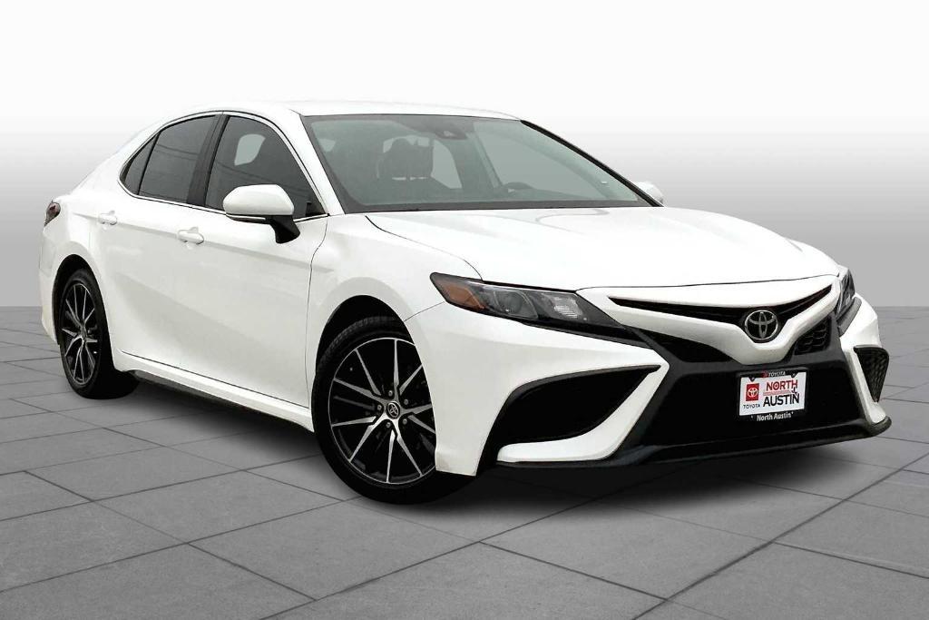 used 2024 Toyota Camry car, priced at $26,816