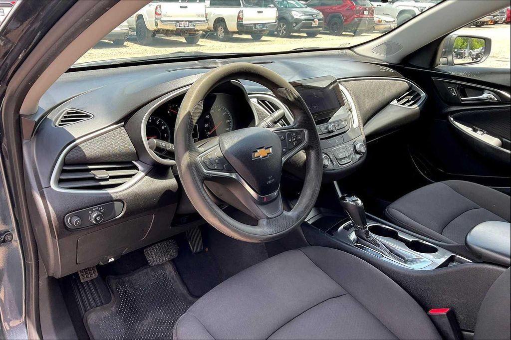 used 2019 Chevrolet Malibu car, priced at $12,676