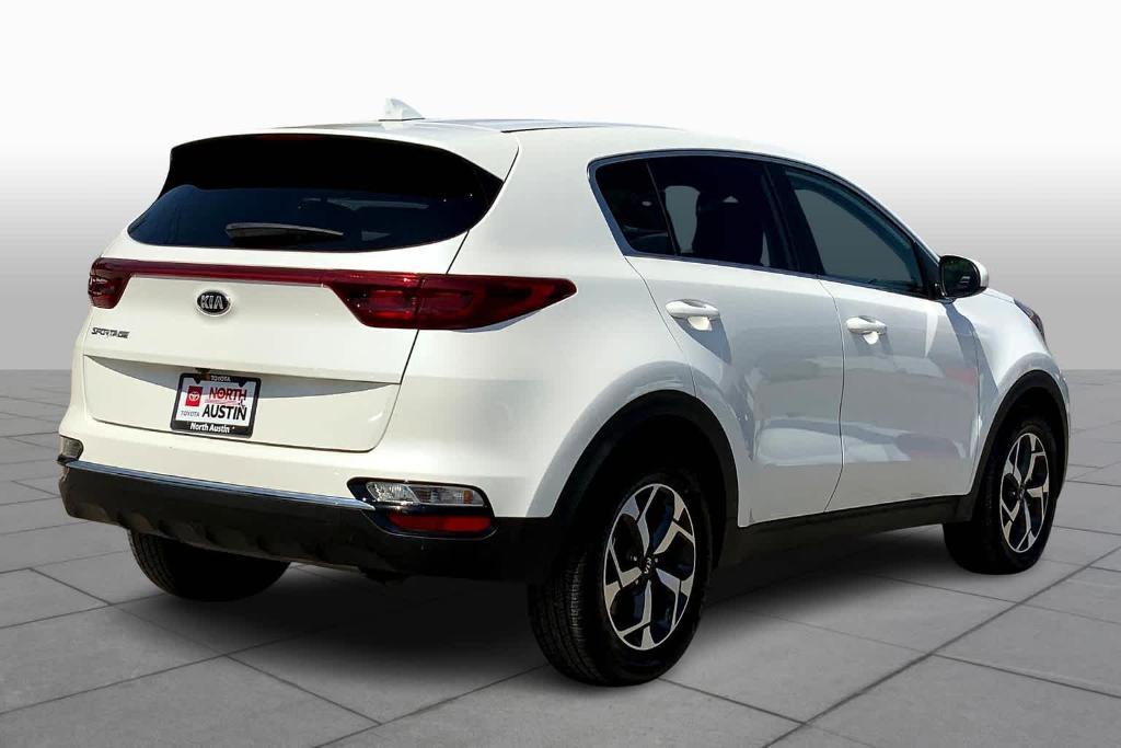 used 2022 Kia Sportage car, priced at $21,576