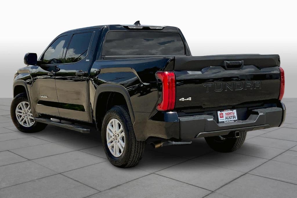 used 2023 Toyota Tundra car, priced at $48,740