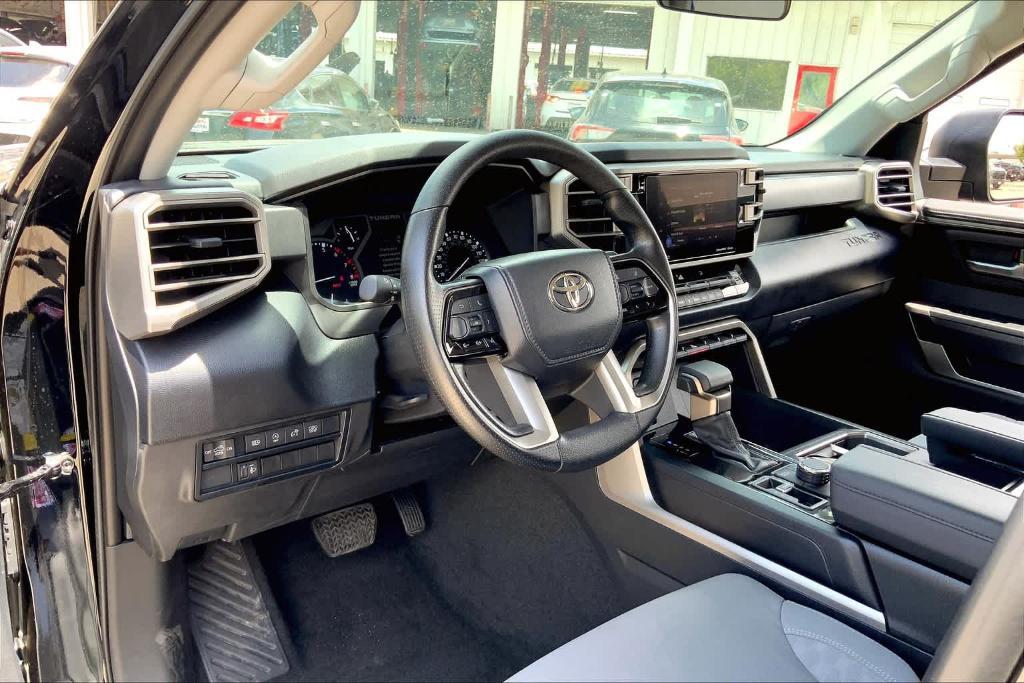 used 2023 Toyota Tundra car, priced at $48,740