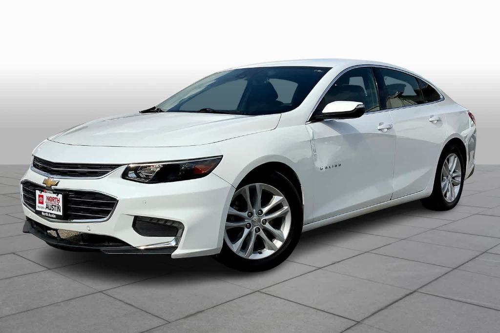 used 2017 Chevrolet Malibu car, priced at $12,206