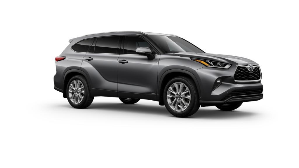 new 2025 Toyota Highlander Hybrid car, priced at $56,111