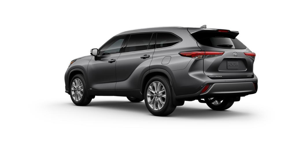 new 2025 Toyota Highlander Hybrid car, priced at $56,111