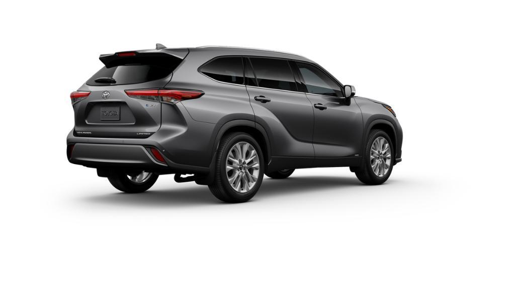 new 2025 Toyota Highlander Hybrid car, priced at $56,111