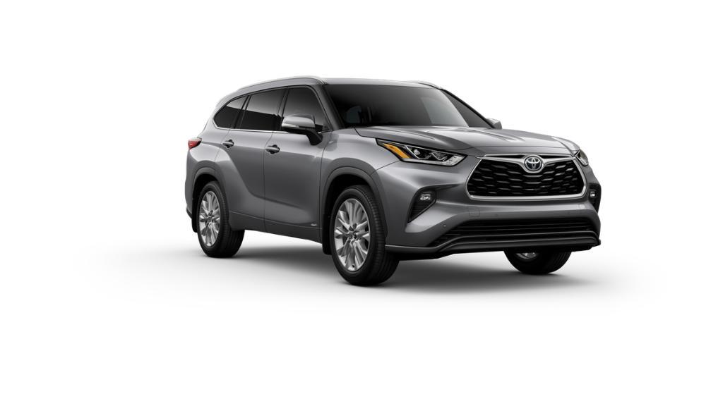 new 2025 Toyota Highlander Hybrid car, priced at $56,111