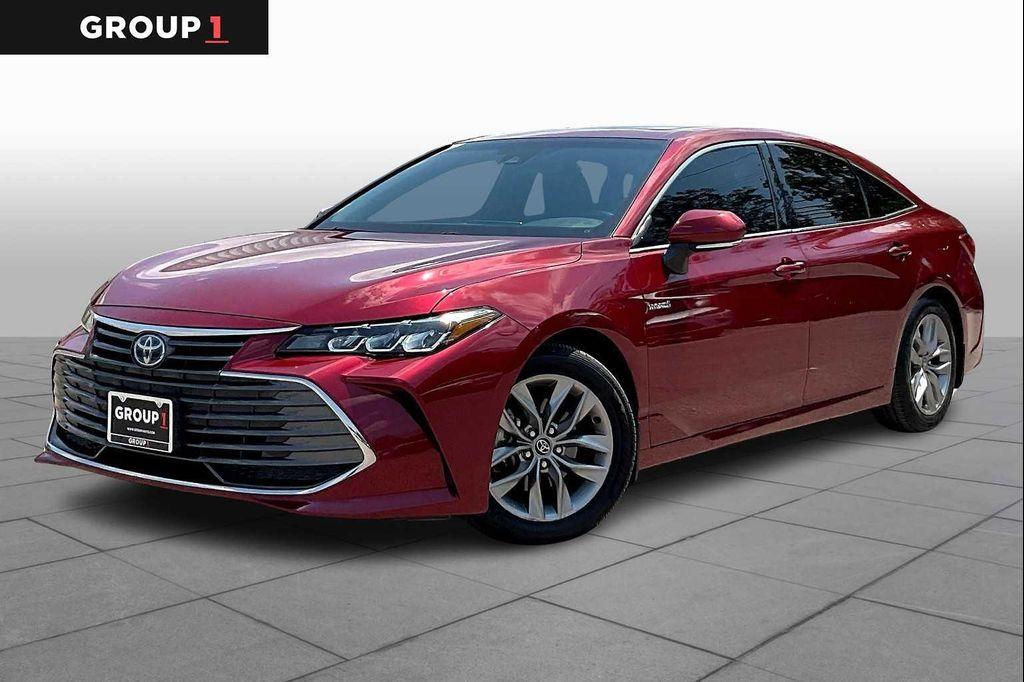 used 2020 Toyota Avalon Hybrid car, priced at $27,777