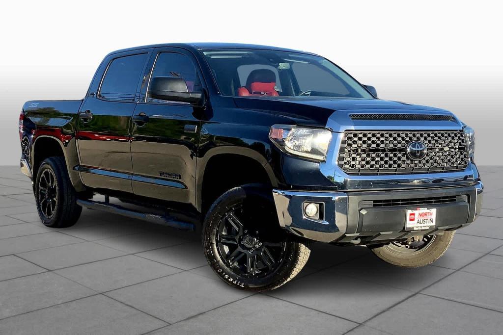 used 2020 Toyota Tundra car, priced at $36,499