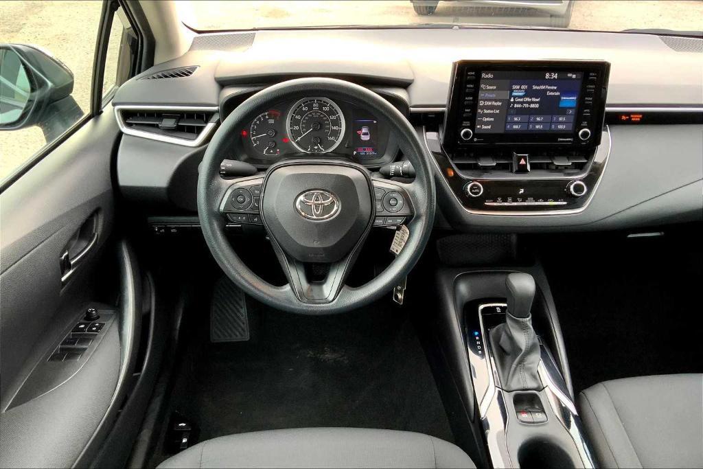 used 2022 Toyota Corolla car, priced at $19,996