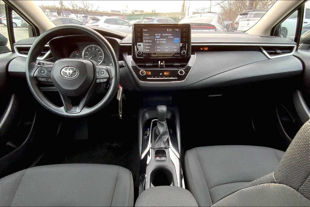 used 2022 Toyota Corolla car, priced at $19,996