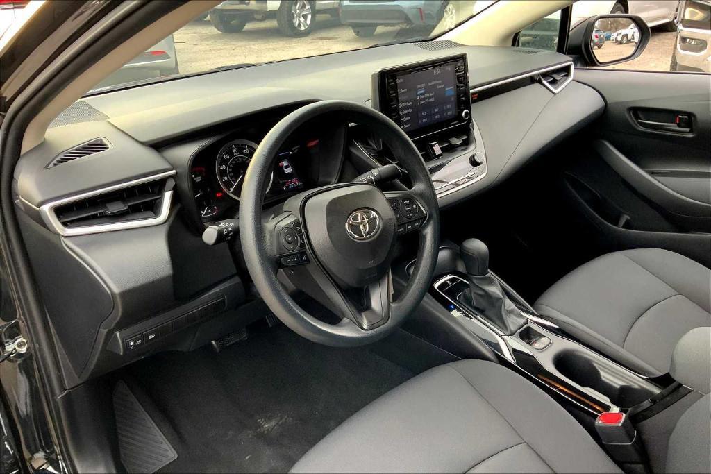 used 2022 Toyota Corolla car, priced at $19,996