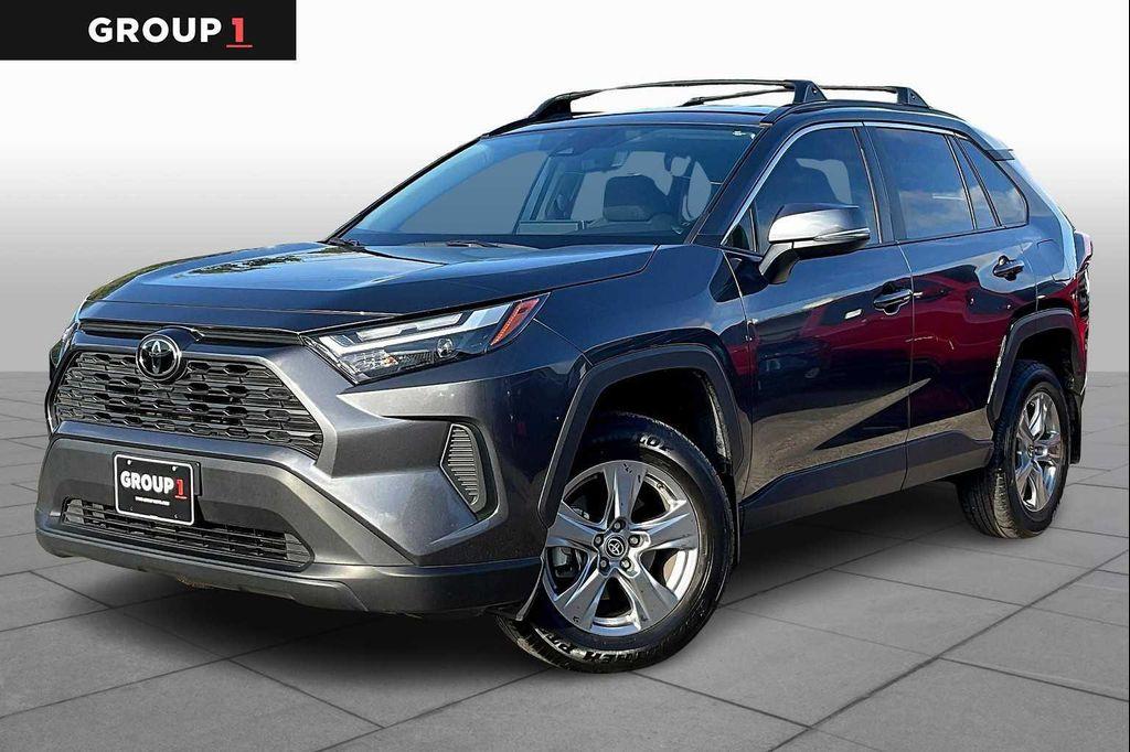 used 2024 Toyota RAV4 car, priced at $29,992