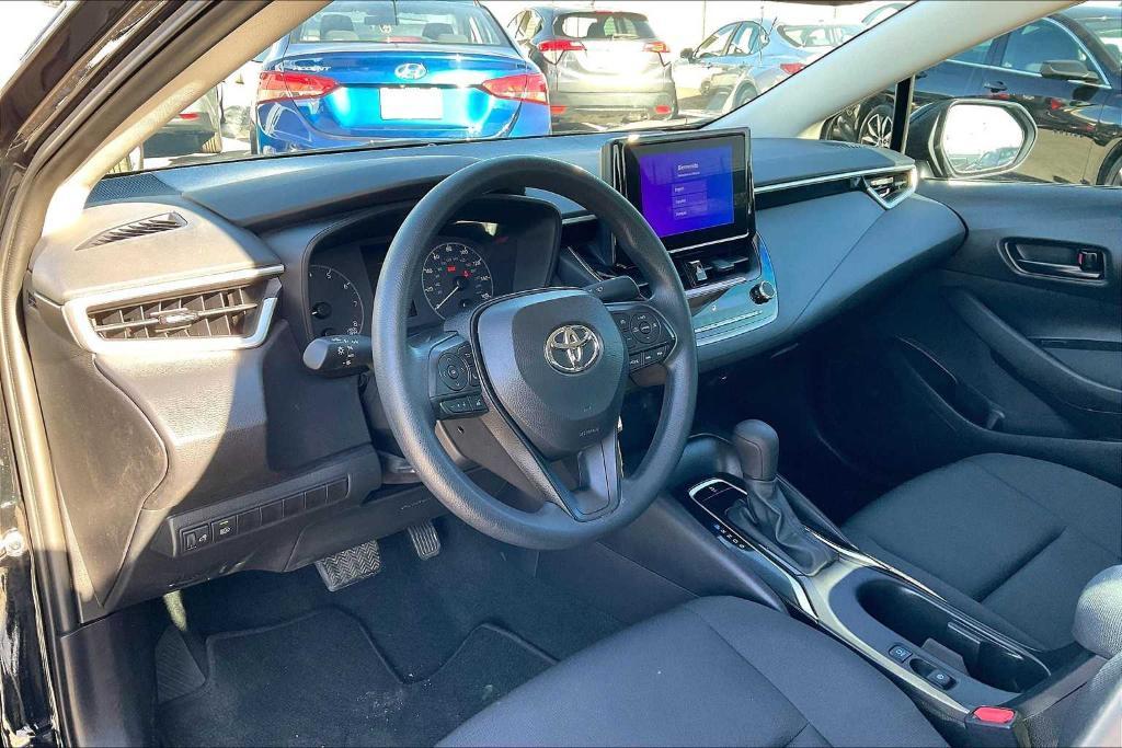 used 2024 Toyota Corolla car, priced at $22,953