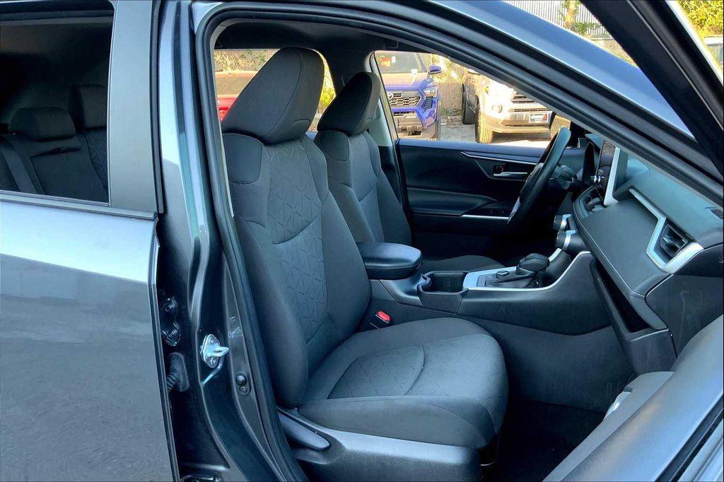 used 2024 Toyota RAV4 Hybrid car, priced at $30,999
