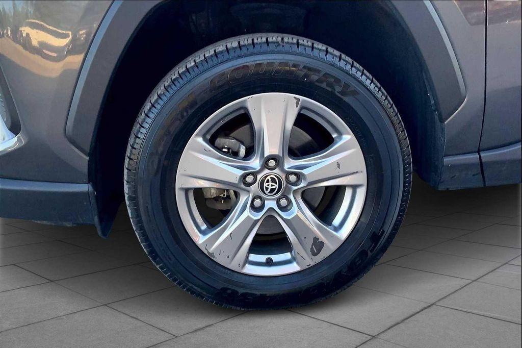 used 2024 Toyota RAV4 Hybrid car, priced at $30,999