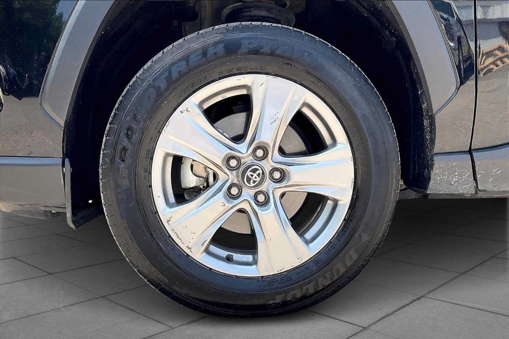 used 2024 Toyota RAV4 car, priced at $33,400
