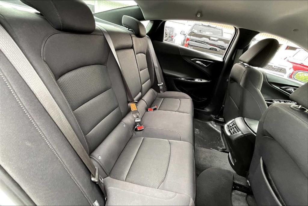 used 2024 Chevrolet Malibu car, priced at $20,859