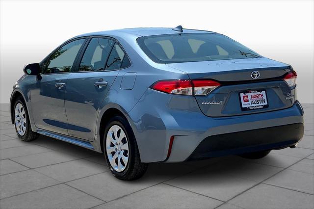 used 2023 Toyota Corolla Hybrid car, priced at $23,999