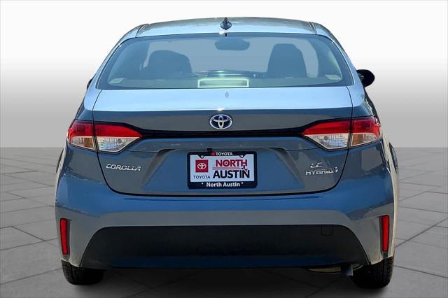 used 2023 Toyota Corolla Hybrid car, priced at $23,999