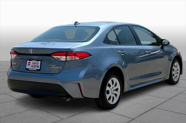 used 2023 Toyota Corolla Hybrid car, priced at $23,999