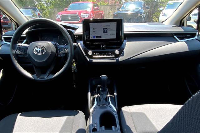 used 2023 Toyota Corolla Hybrid car, priced at $23,999