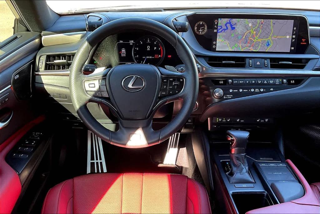 used 2021 Lexus ES 350 car, priced at $35,551