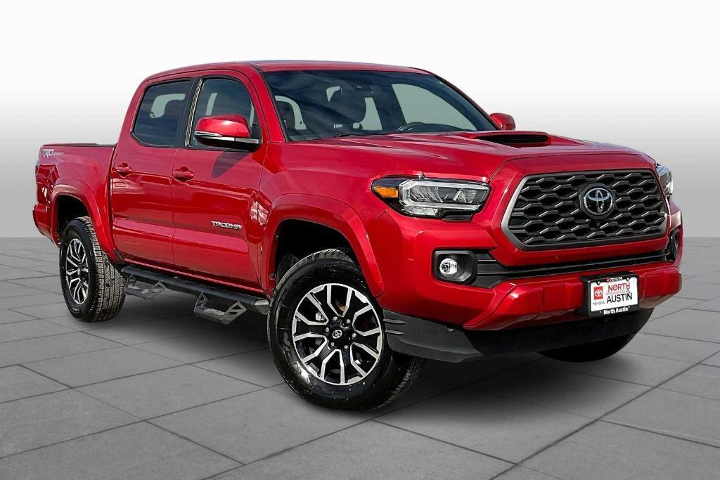 used 2022 Toyota Tacoma car, priced at $34,386