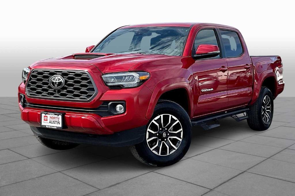 used 2022 Toyota Tacoma car, priced at $34,386