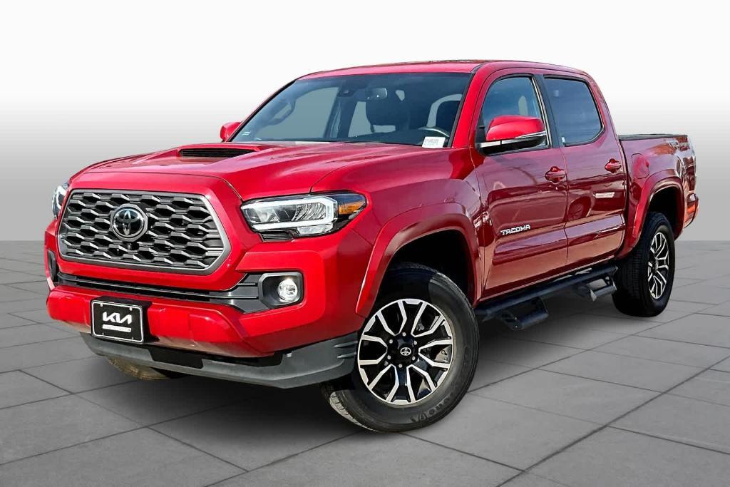 used 2022 Toyota Tacoma car, priced at $34,386