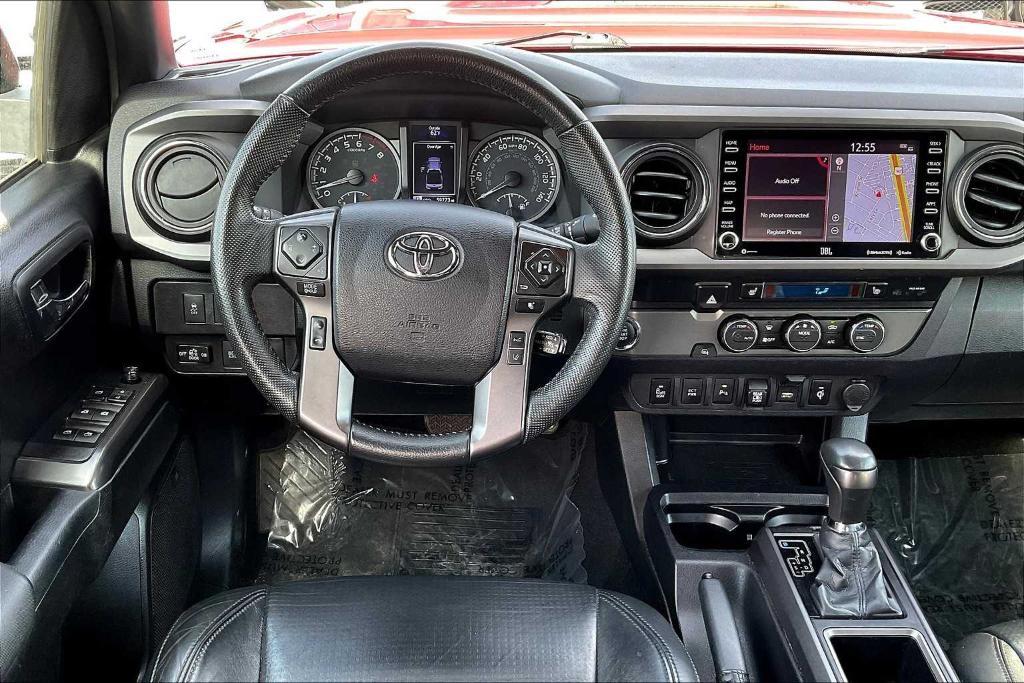 used 2022 Toyota Tacoma car, priced at $34,386