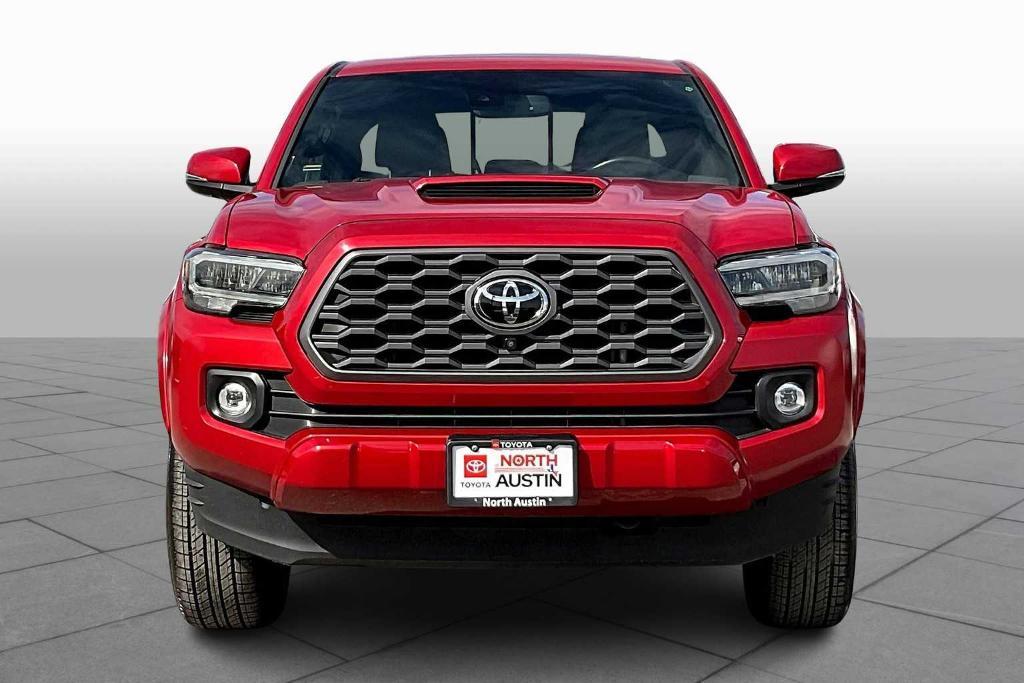 used 2022 Toyota Tacoma car, priced at $34,386