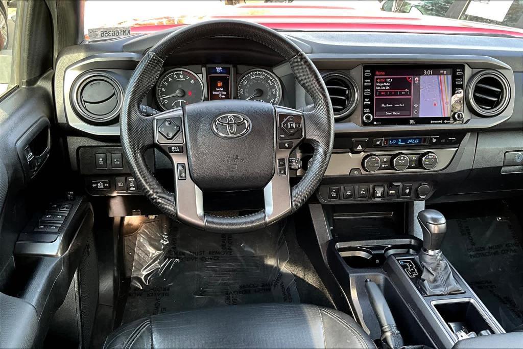 used 2022 Toyota Tacoma car, priced at $34,386