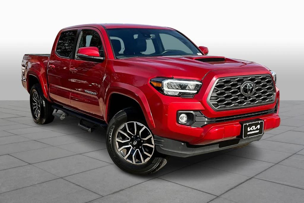 used 2022 Toyota Tacoma car, priced at $34,386