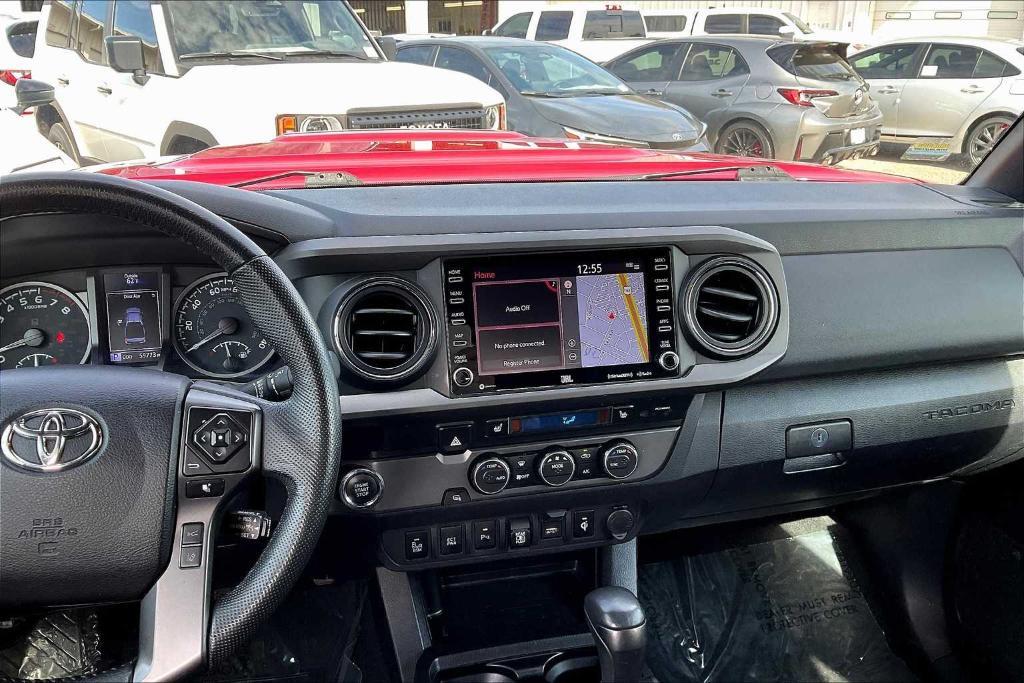 used 2022 Toyota Tacoma car, priced at $34,386