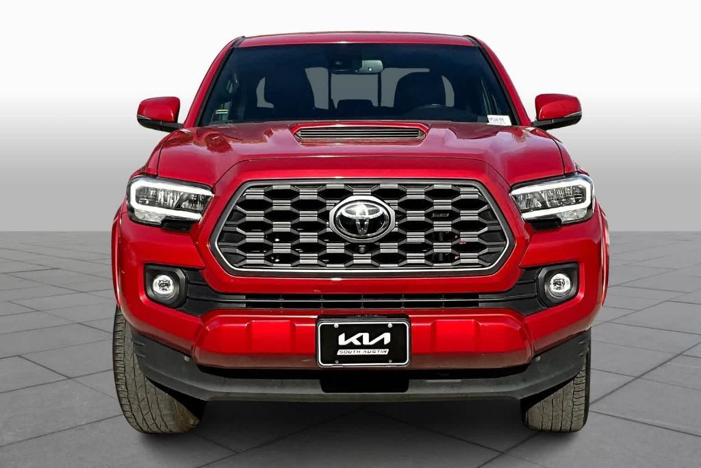 used 2022 Toyota Tacoma car, priced at $34,386