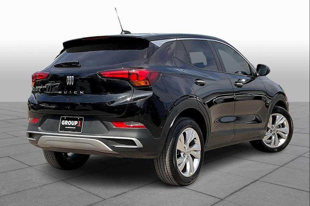 used 2025 Buick Encore GX car, priced at $23,435
