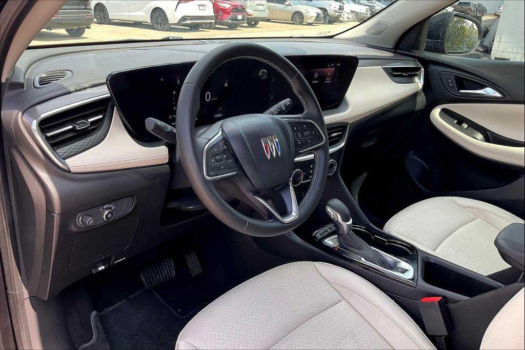 used 2025 Buick Encore GX car, priced at $23,435