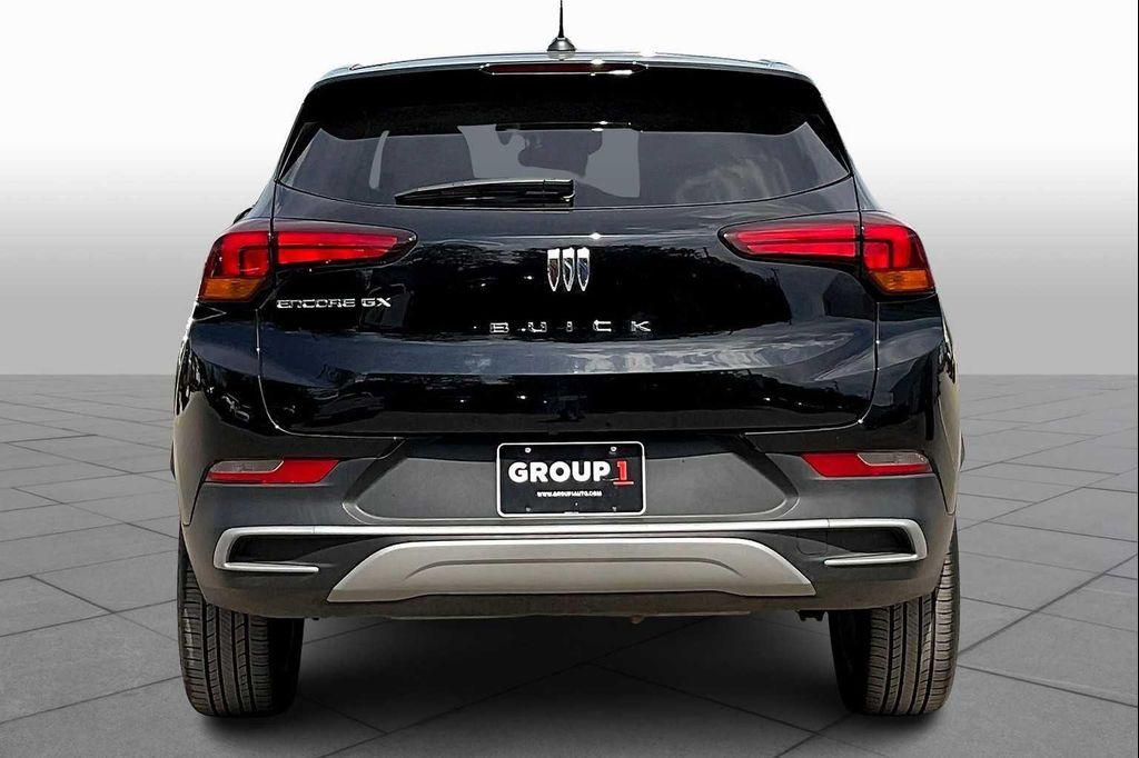 used 2025 Buick Encore GX car, priced at $23,435