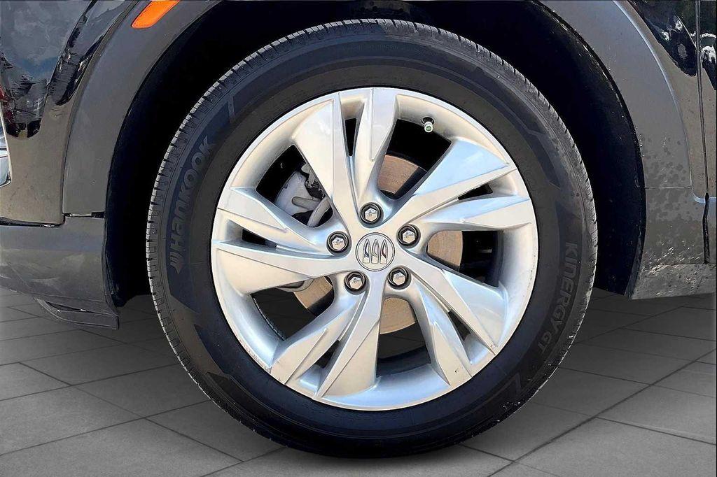 used 2025 Buick Encore GX car, priced at $23,435