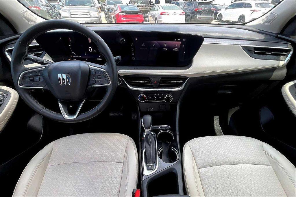 used 2025 Buick Encore GX car, priced at $23,435