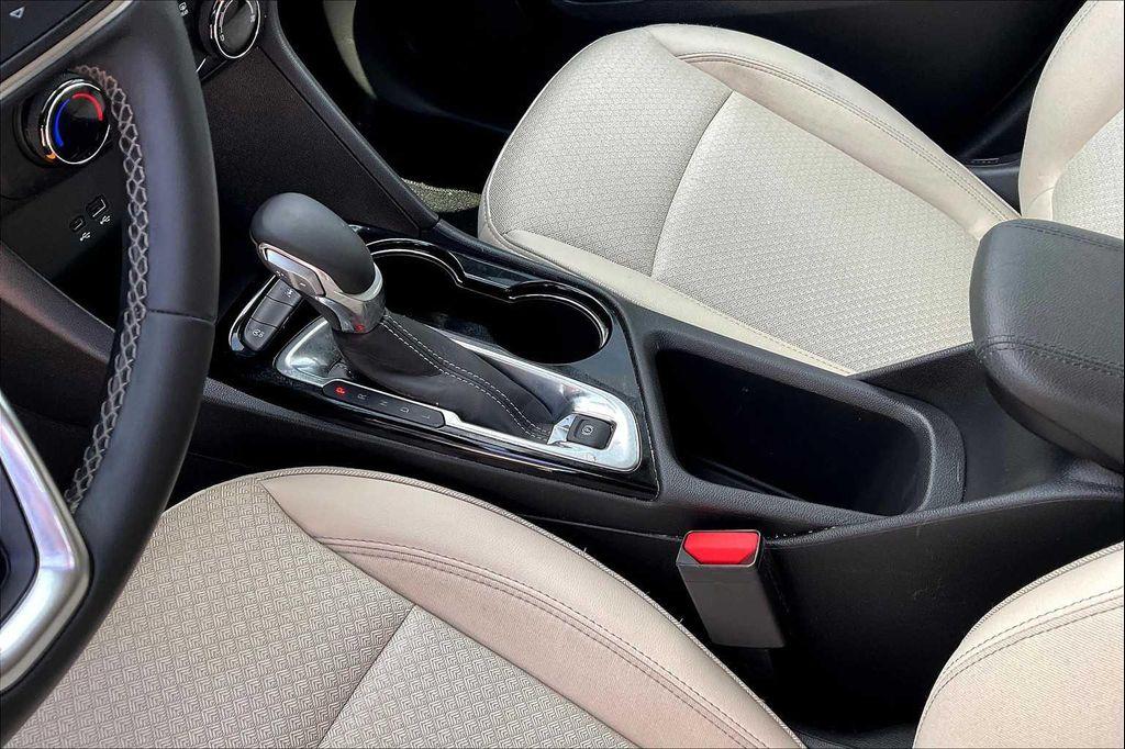 used 2025 Buick Encore GX car, priced at $23,435