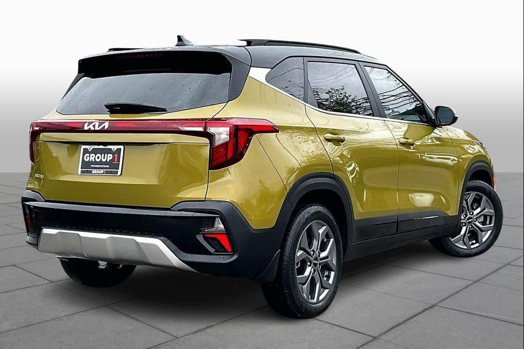 used 2024 Kia Seltos car, priced at $22,599