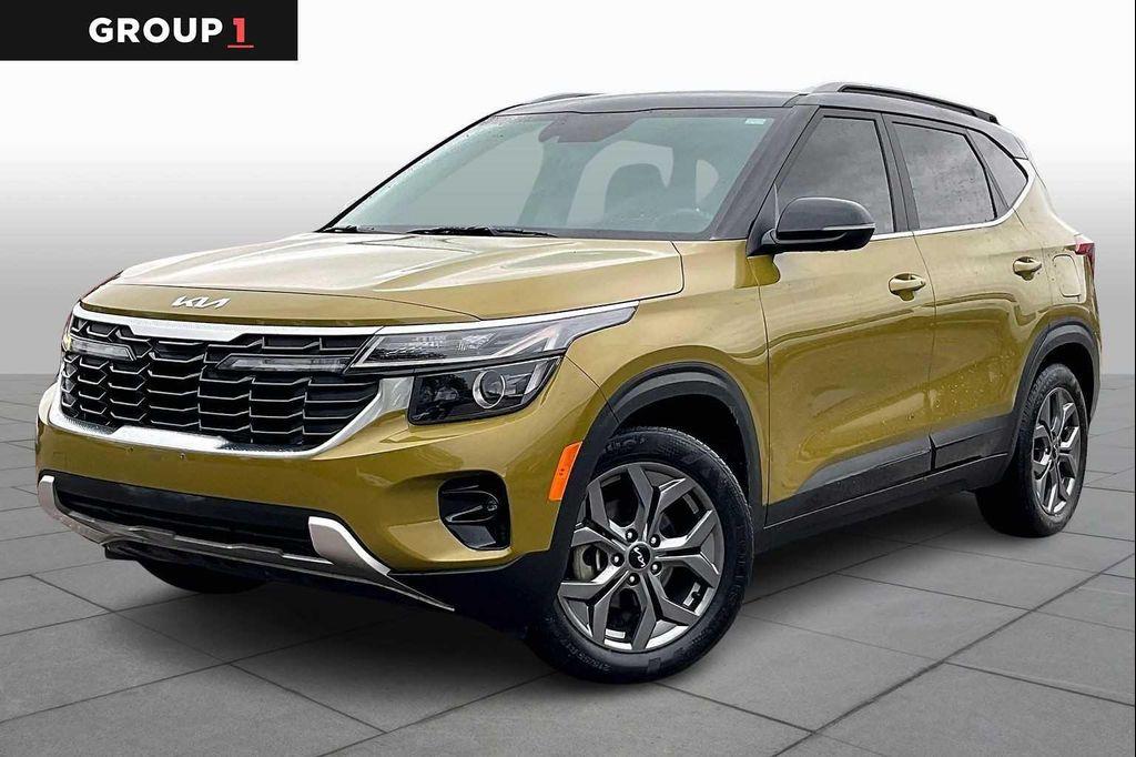 used 2024 Kia Seltos car, priced at $22,599