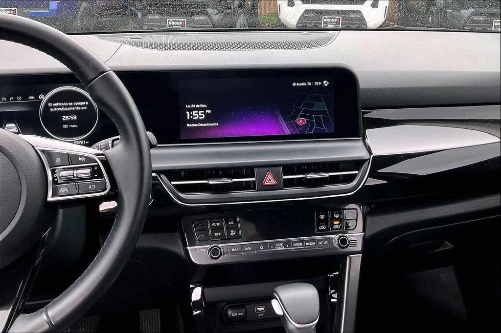 used 2024 Kia Seltos car, priced at $22,599