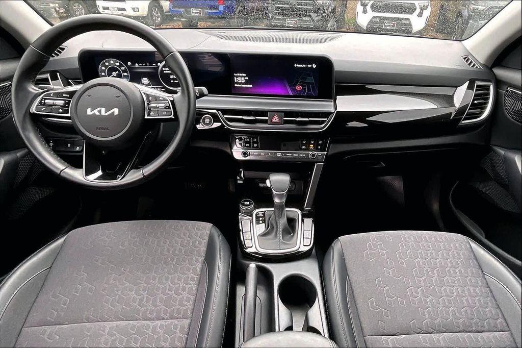 used 2024 Kia Seltos car, priced at $22,599