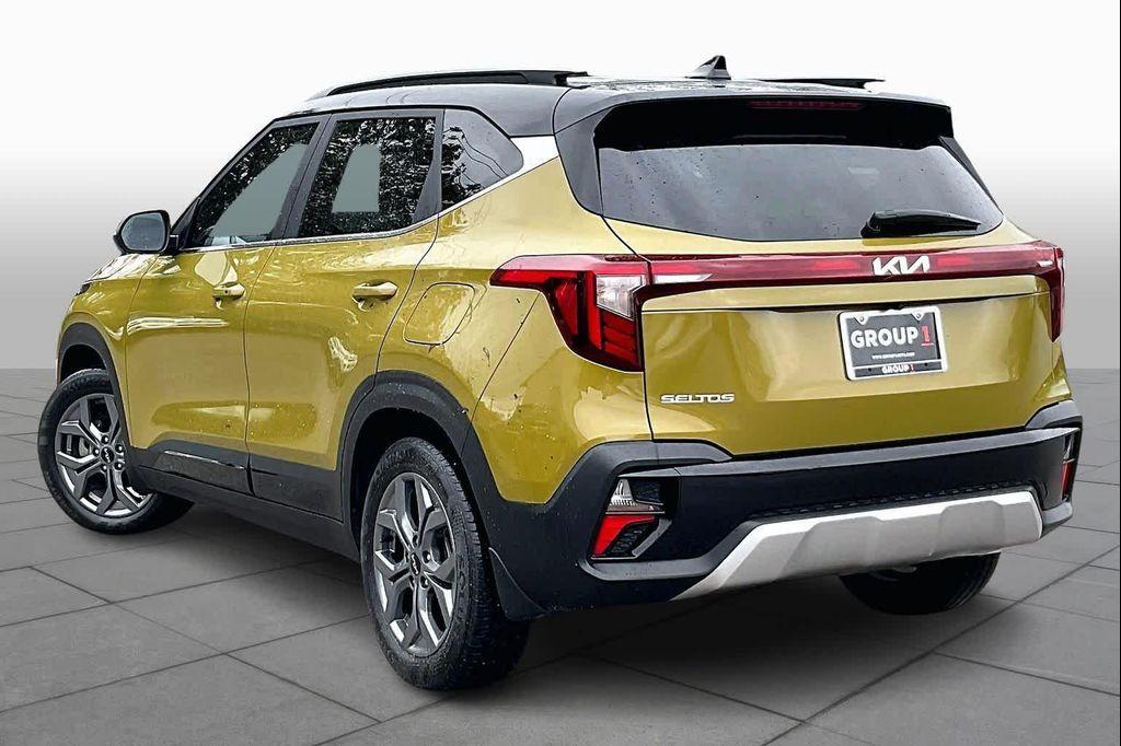 used 2024 Kia Seltos car, priced at $22,599