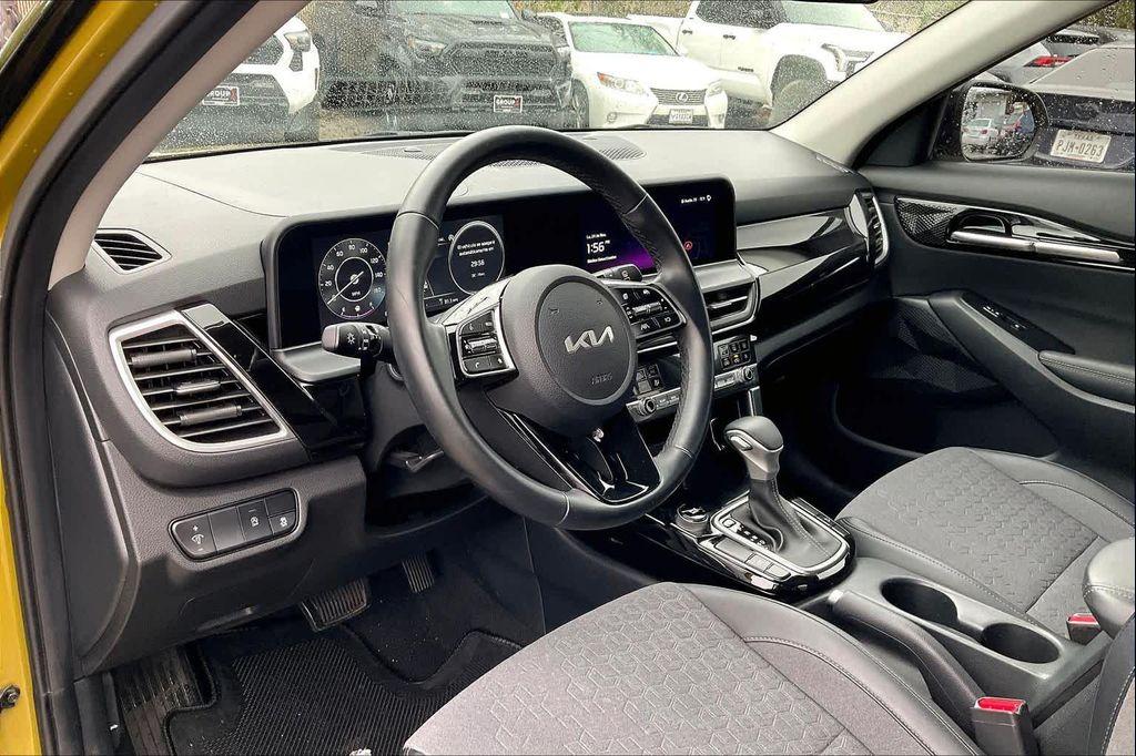 used 2024 Kia Seltos car, priced at $22,599
