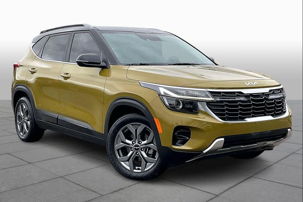 used 2024 Kia Seltos car, priced at $22,599