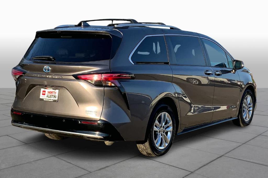 used 2021 Toyota Sienna car, priced at $41,892